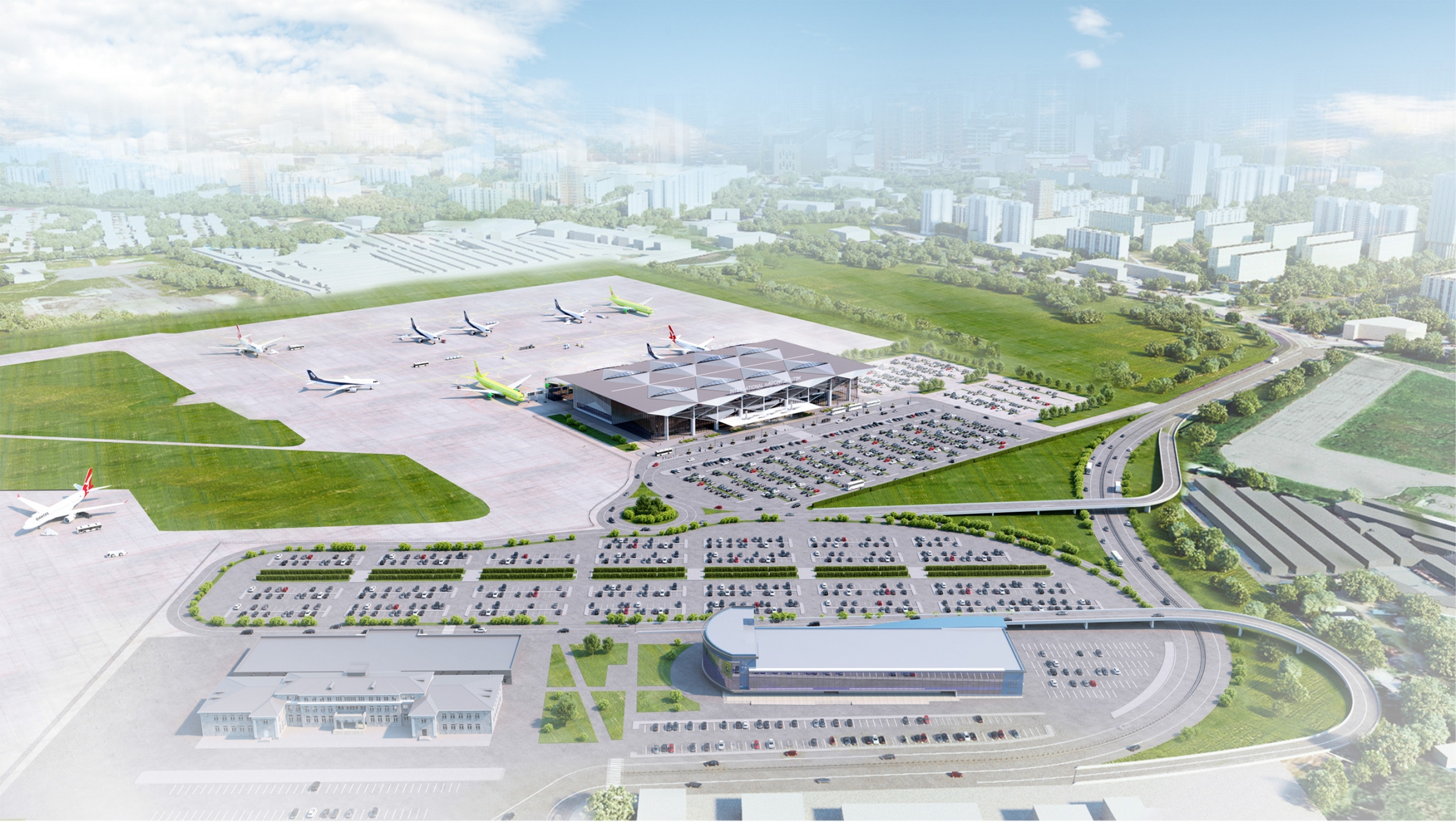 Международный аэропорт Иркутск - фото 1