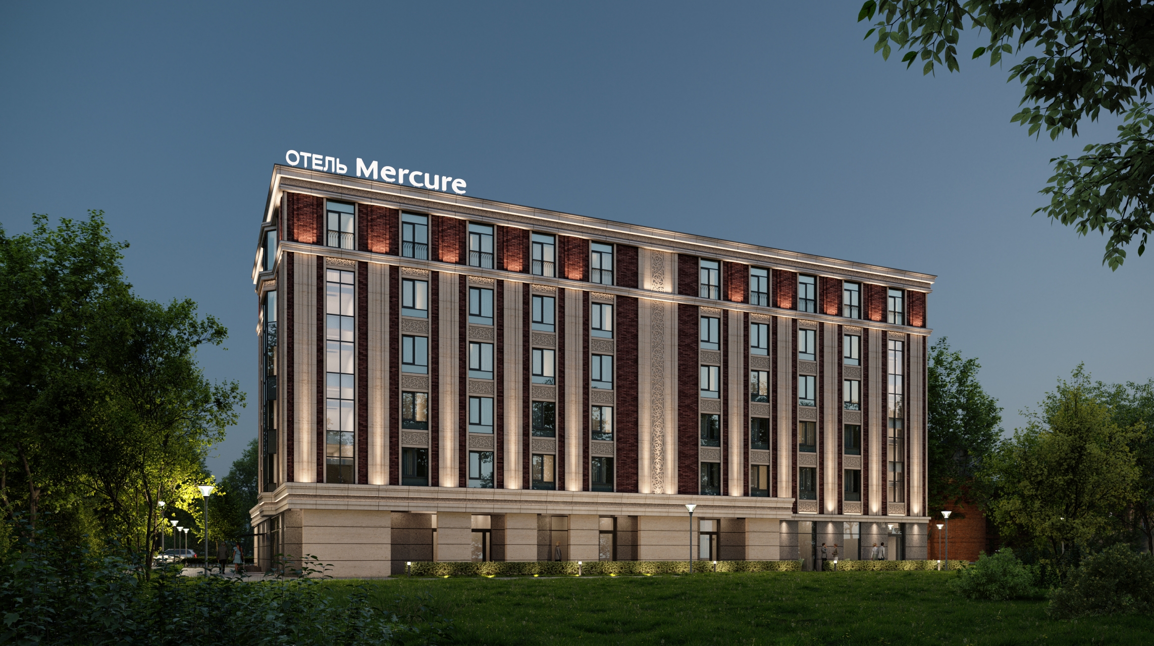 Гостиничный комплекс Mercure - фото 4