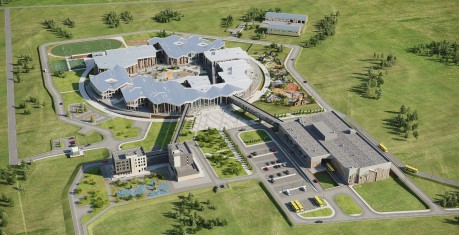 Образовательный комплекс «Точка Будущего» 
в ГО «Жатай» Республики Саха (Якутия)